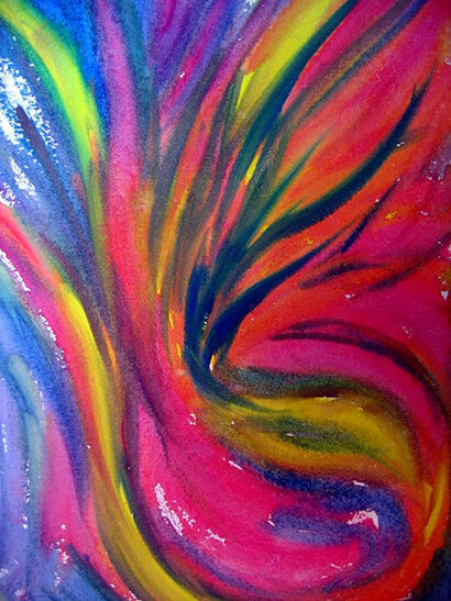 Infinite emozioni - a Paint Artowrk by Teresa Campioni